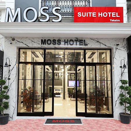 Moss Suites Hotel Istanbul Ngoại thất bức ảnh