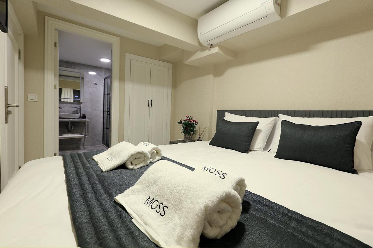 Moss Suites Hotel Istanbul Ngoại thất bức ảnh