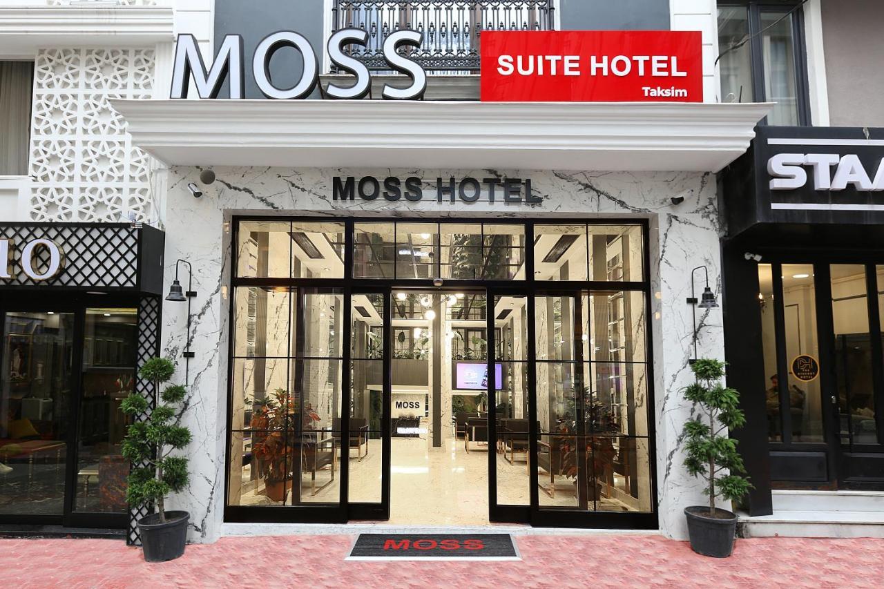 Moss Suites Hotel Istanbul Ngoại thất bức ảnh