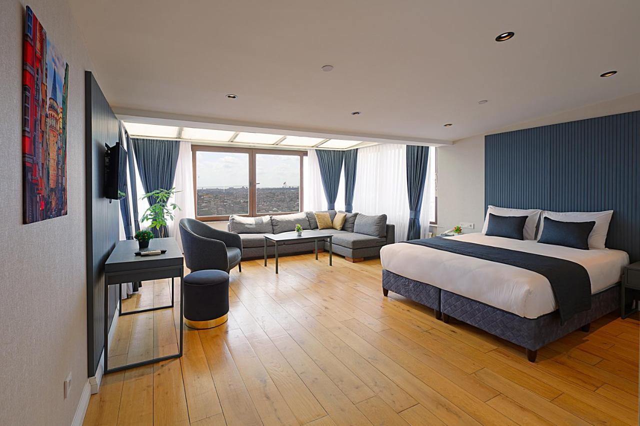 Moss Suites Hotel Istanbul Ngoại thất bức ảnh