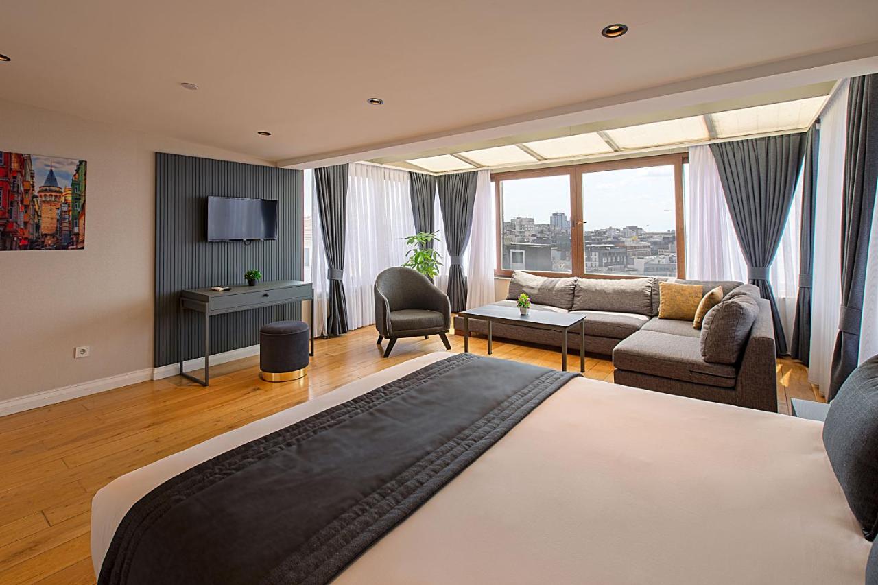 Moss Suites Hotel Istanbul Ngoại thất bức ảnh