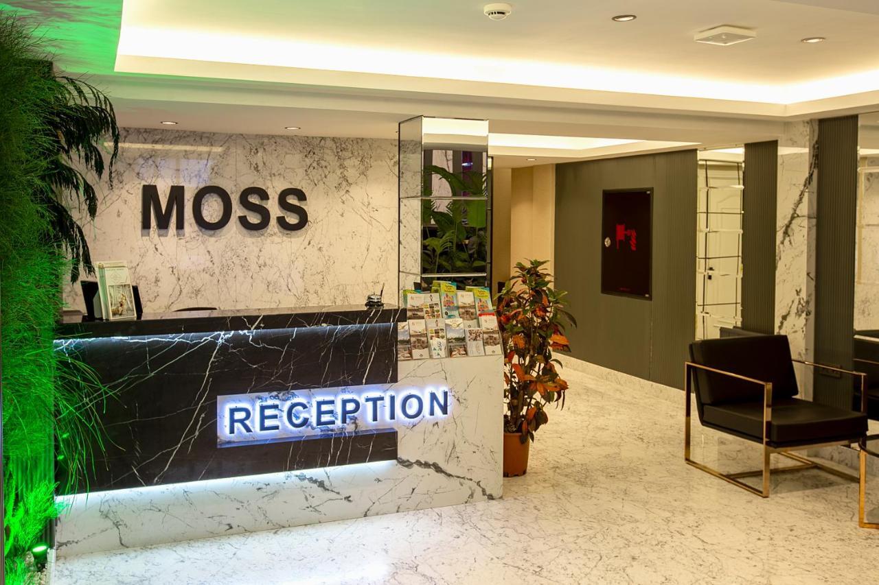 Moss Suites Hotel Istanbul Ngoại thất bức ảnh