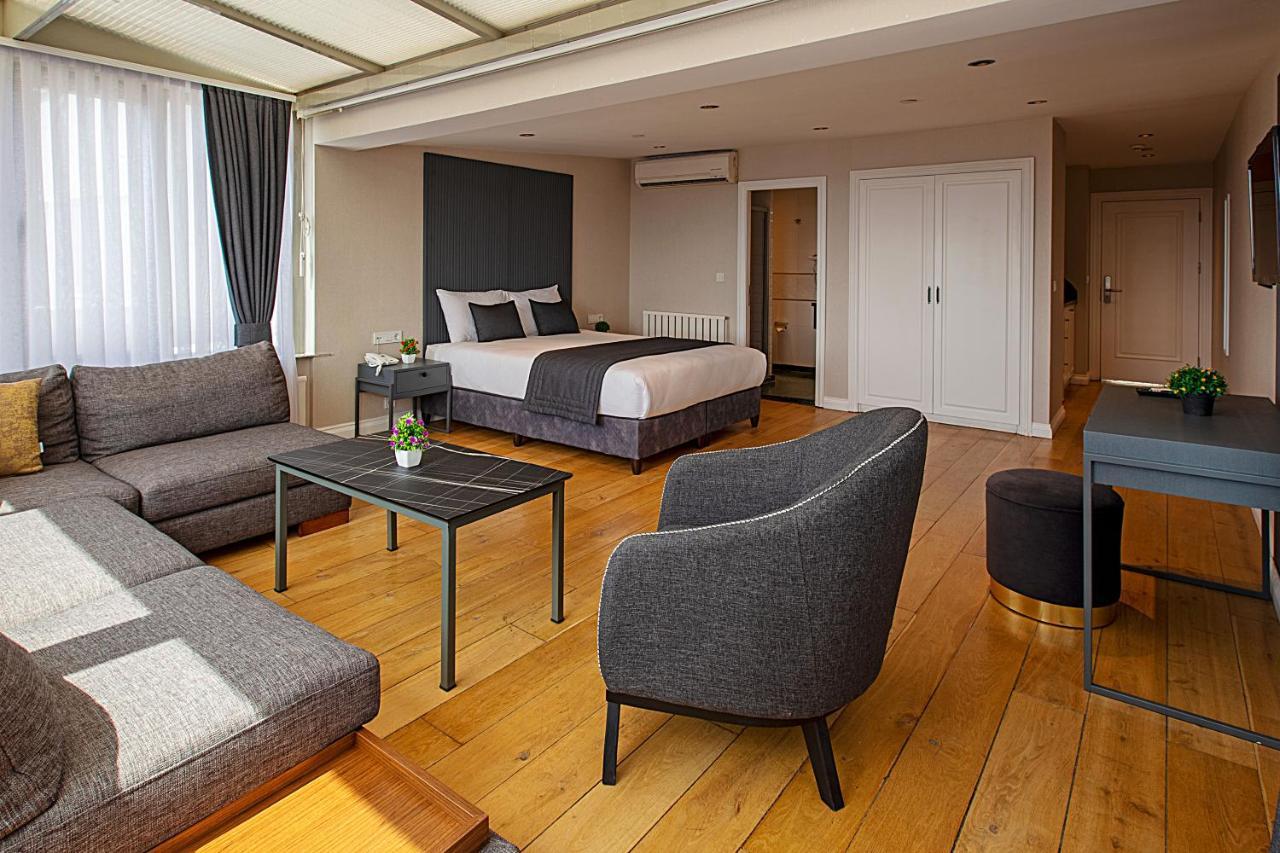 Moss Suites Hotel Istanbul Ngoại thất bức ảnh