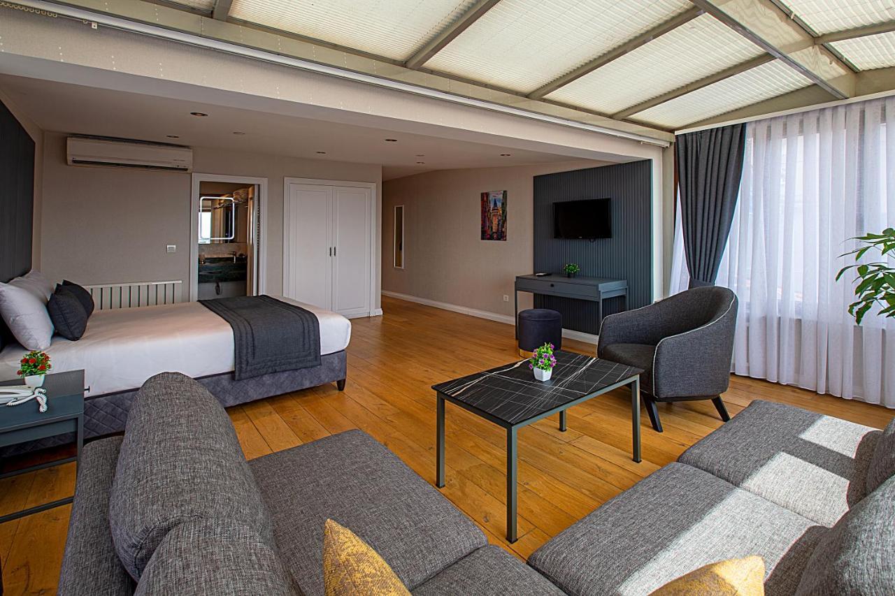 Moss Suites Hotel Istanbul Ngoại thất bức ảnh
